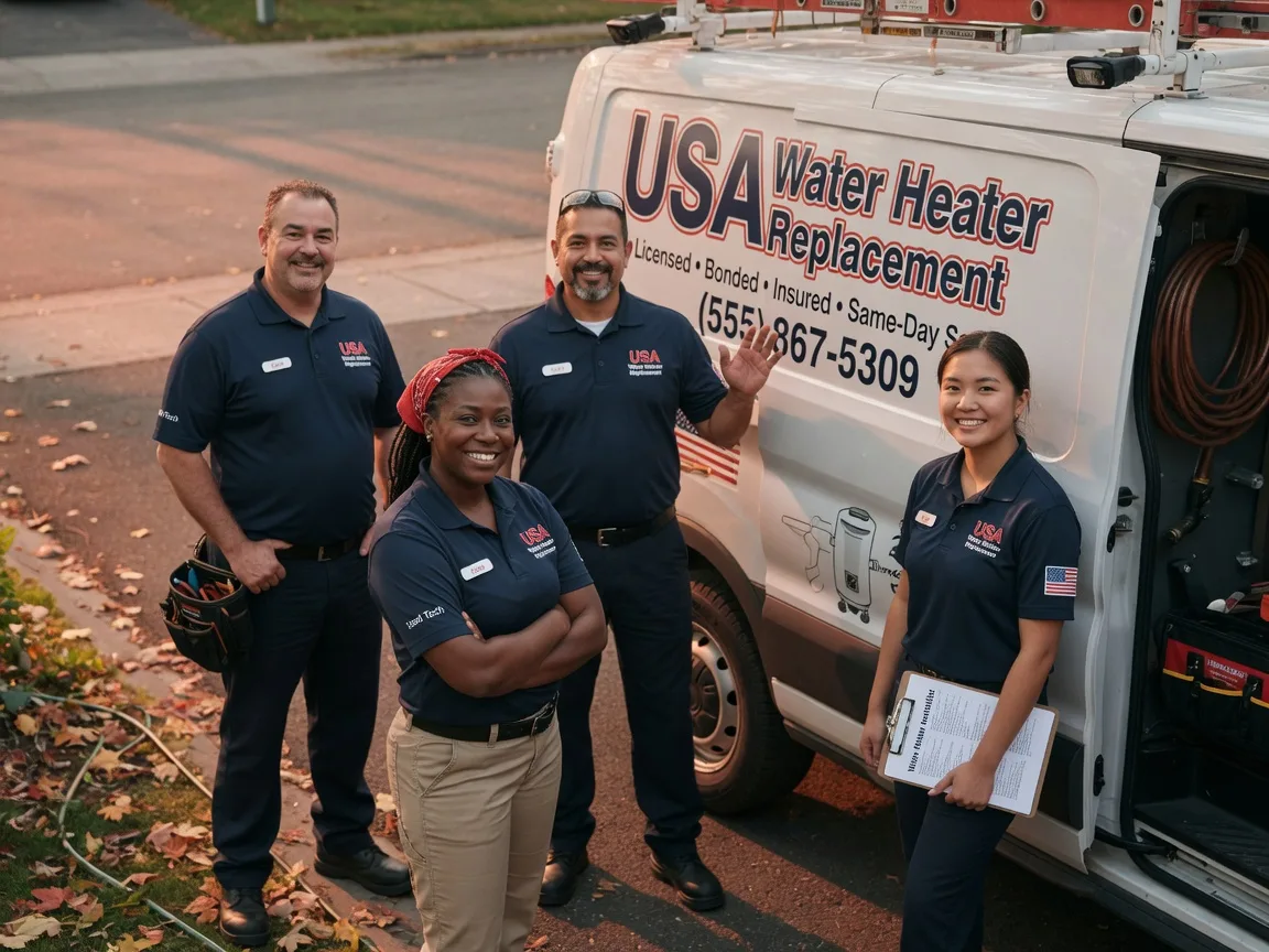 Water Heater Replacement company in Stratford, CA