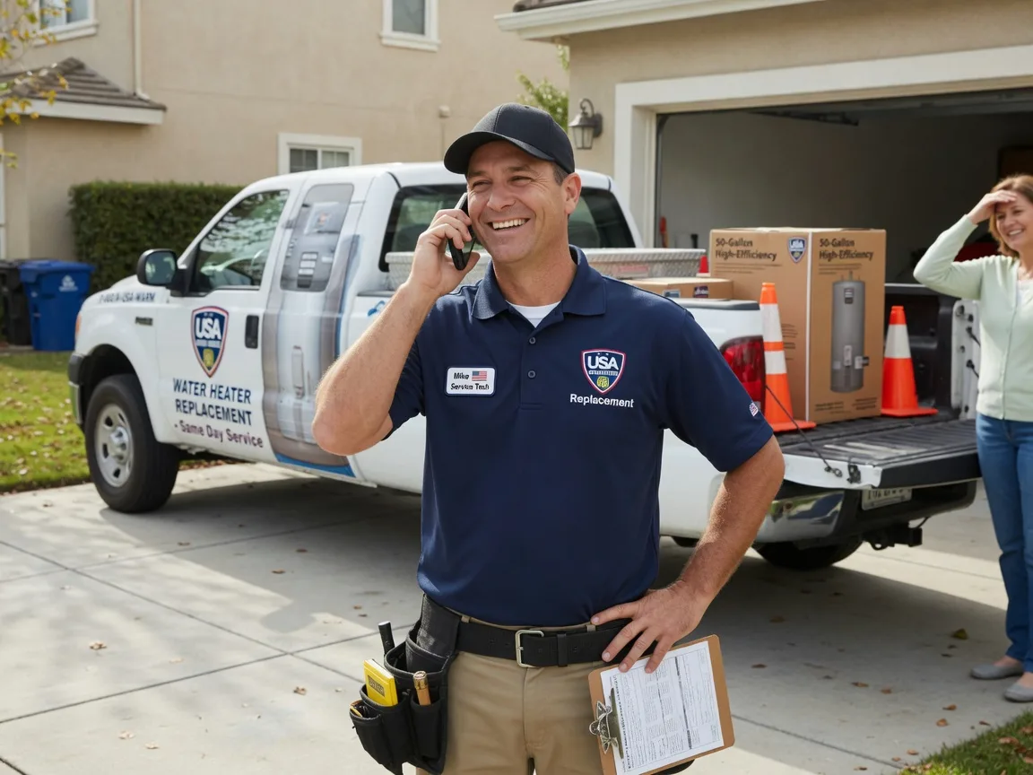 Water Heater Replacement Stratford, CA FAQs